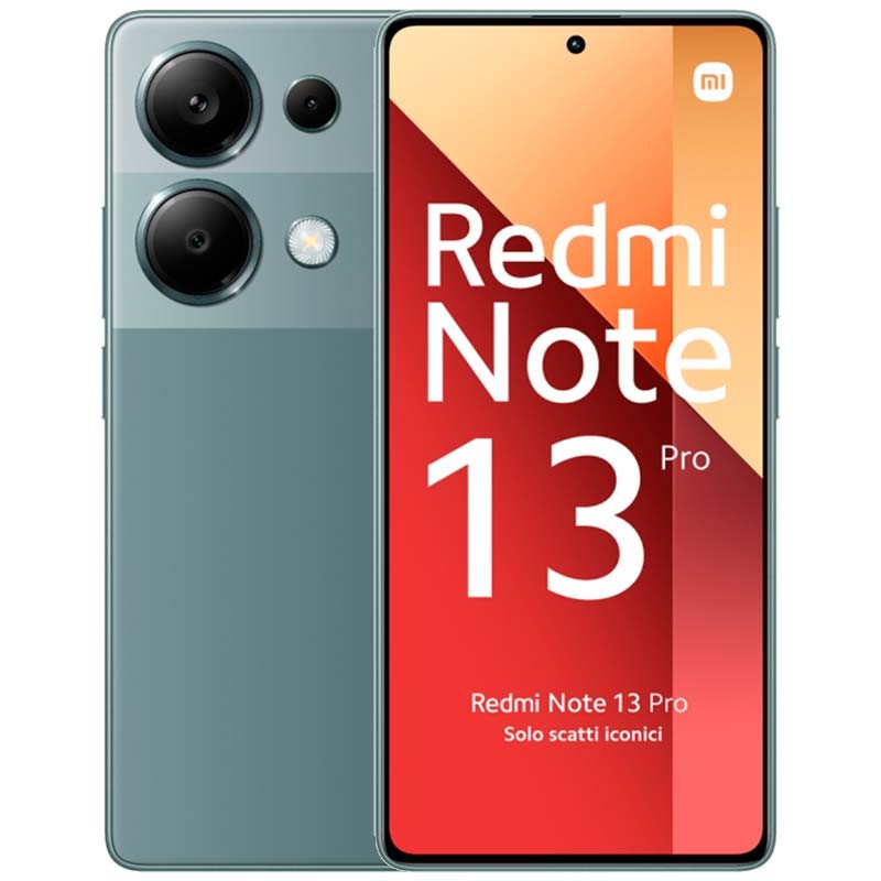 Xiaomi Redmi Note 13 4G 8GB/256GB Verde - Teléfono móvil