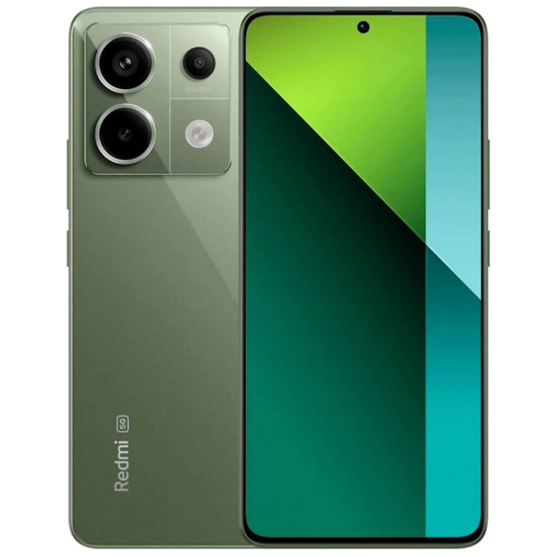 Xiaomi Redmi Note 13 Pro 5G 12GB/512GB Verde - Teléfono móvil - Ítem