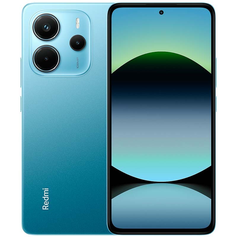 Xiaomi Redmi Note 14 4G - 6GB/128GB - Azul - Teléfono móvil