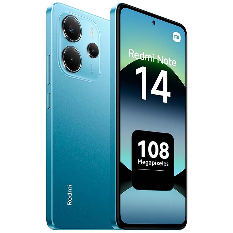 Xiaomi Redmi Note 14 4G 8GB/256GB Azul - Teléfono móvil - Ítem7