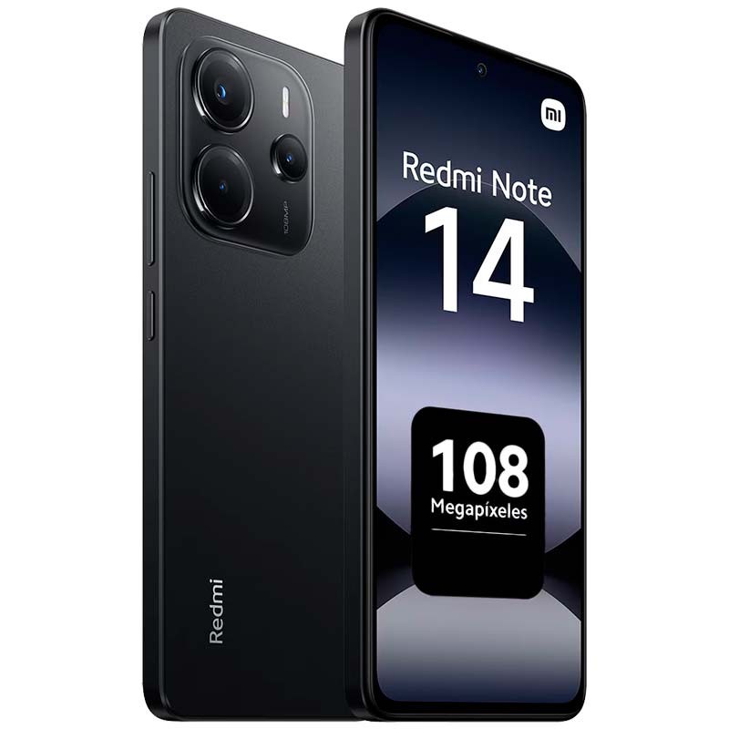 Xiaomi Redmi Note 14 4G 8Go/256Go Noir - Téléphone portable - Ítem7