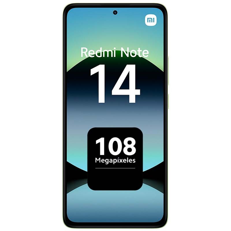 Xiaomi Redmi Note 14 4G 8Go/256Go Vert - Téléphone portable - Ítem3