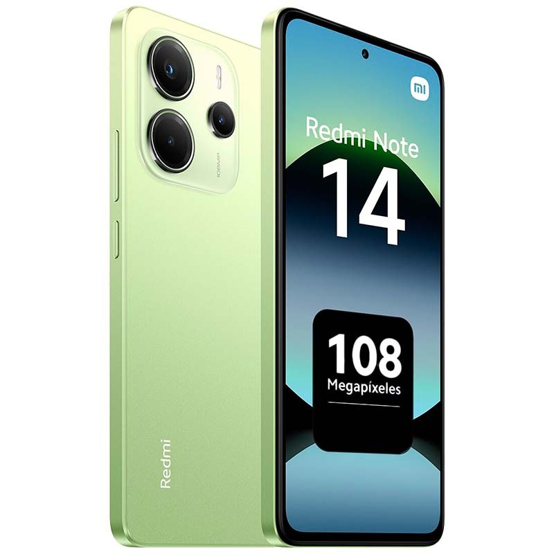 Xiaomi Redmi Note 14 4G 8Go/256Go Vert - Téléphone portable - Ítem7