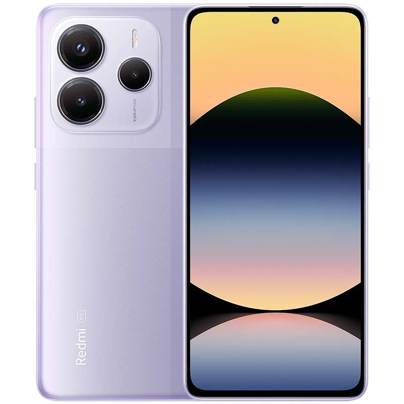 Xiaomi Redmi Note 14 5G 8Go/256Go Lavande - Téléphone portable - Ítem