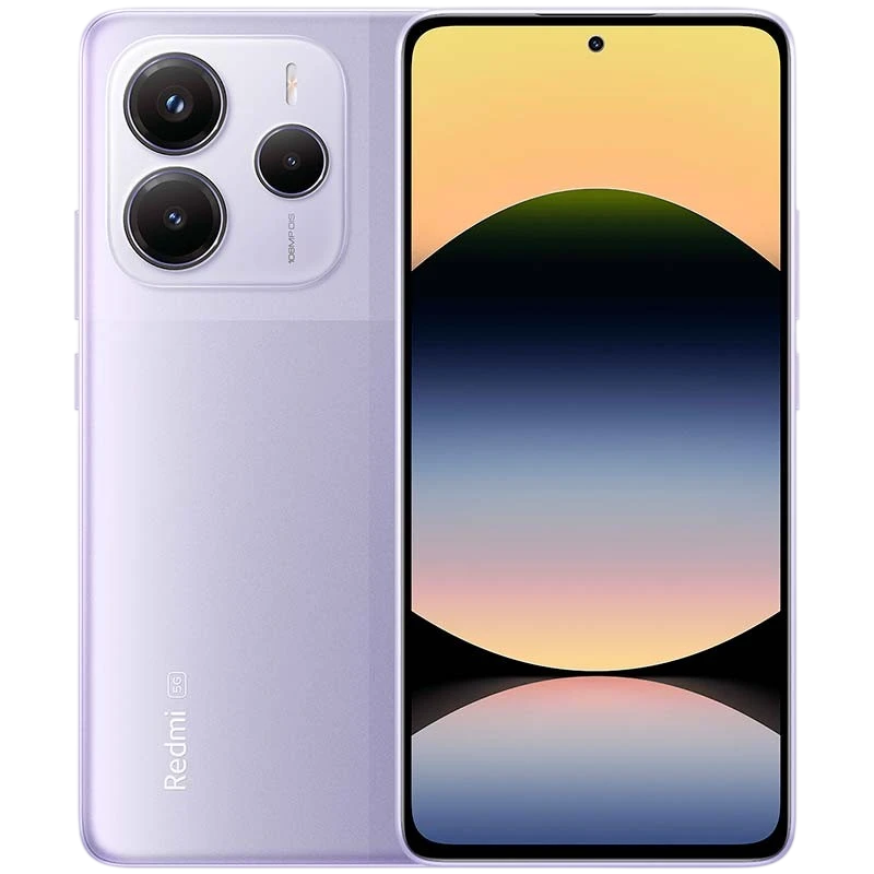 Xiaomi Redmi Note 14 5G 8GB/256GB Lavanda 6,67 pulgadas AMOLED 120Hz 108MP 5110mAh 45W NFC