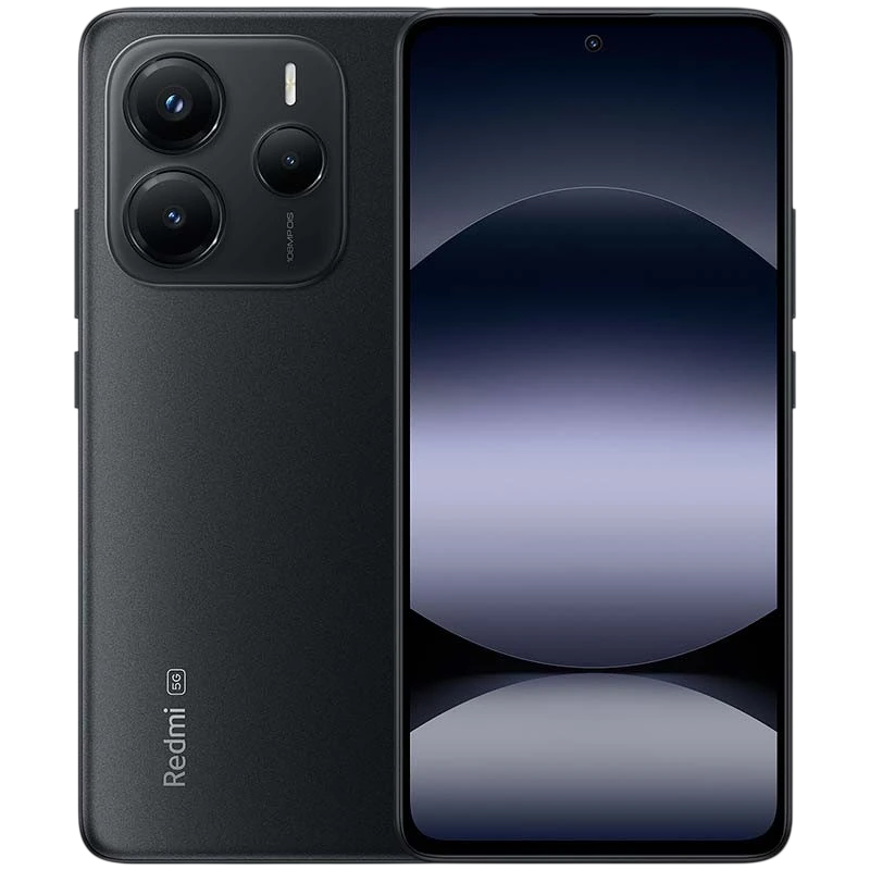 Xiaomi Redmi Note 14 5G 8GB/256GB Negro - Teléfono móvil
