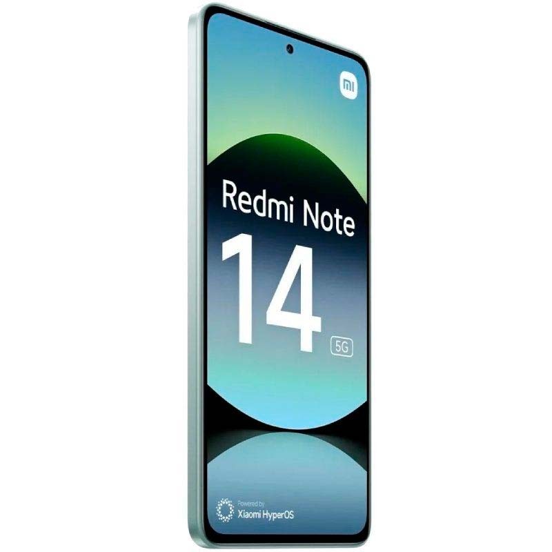 Xiaomi Redmi Note 14 5G 8Go/256Go Vert - Téléphone portable - Ítem4