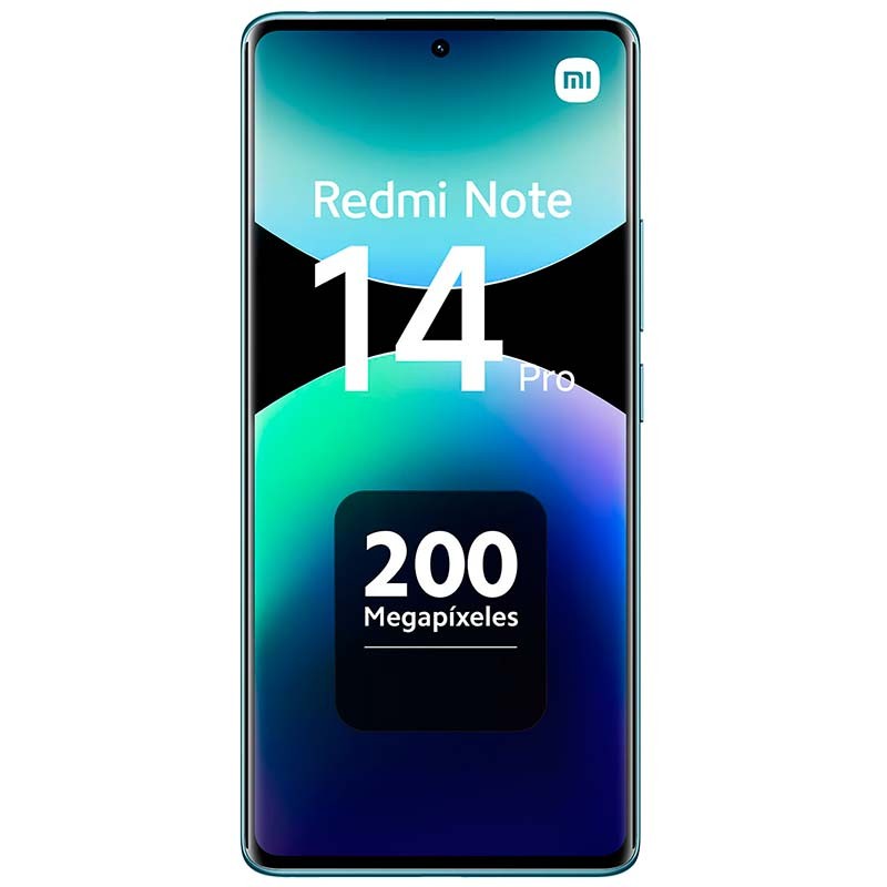 Xiaomi Redmi Note 14 Pro 4G 8Go/256Go Bleu - Téléphone portable - Ítem2