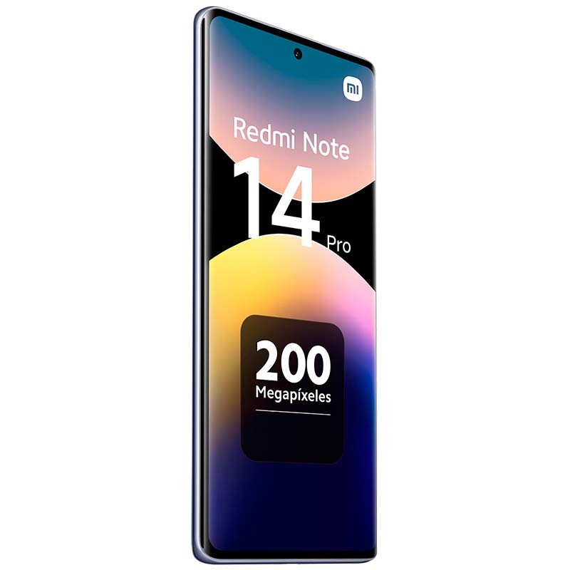 Xiaomi Redmi Note 14 Pro 4G 8GB/256GB Morado - Teléfono móvil - Ítem3