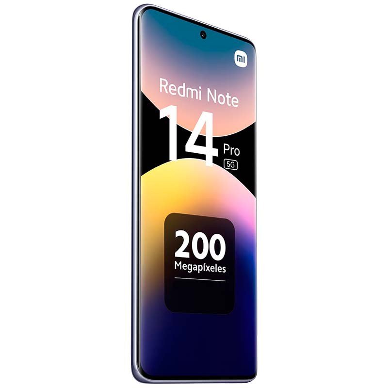 Xiaomi Redmi Note 14 Pro 5G 12GB/512GB Lavanda - Telemóvel - Item4