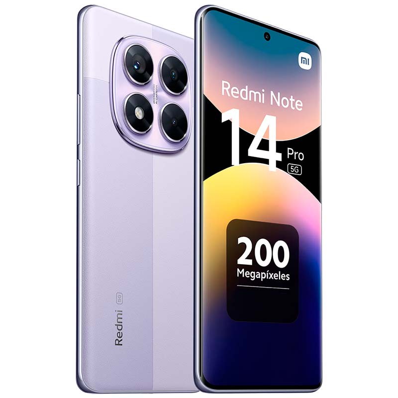 Xiaomi Redmi Note 14 Pro 5G 12GB/512GB Lavanda - Telemóvel - Item7