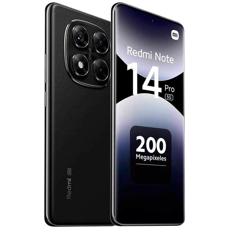 Xiaomi Redmi Note 14 Pro 5G 12Go/512Go Noir - Téléphone portable - Ítem7