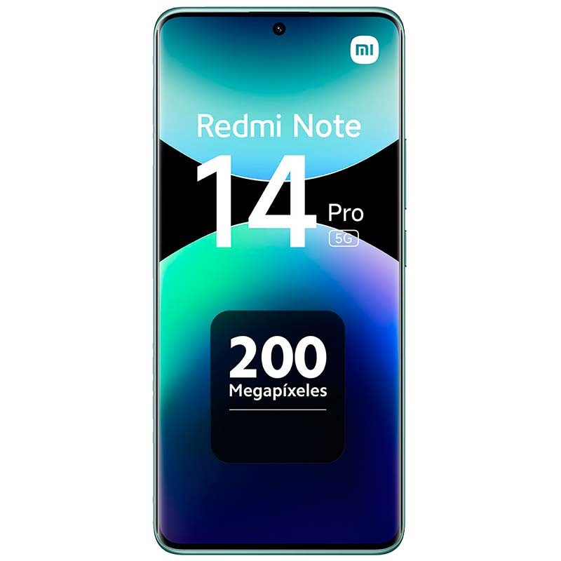 Xiaomi Redmi Note 14 Pro 5G 8GB/256GB Verde - Telemóvel - Item3