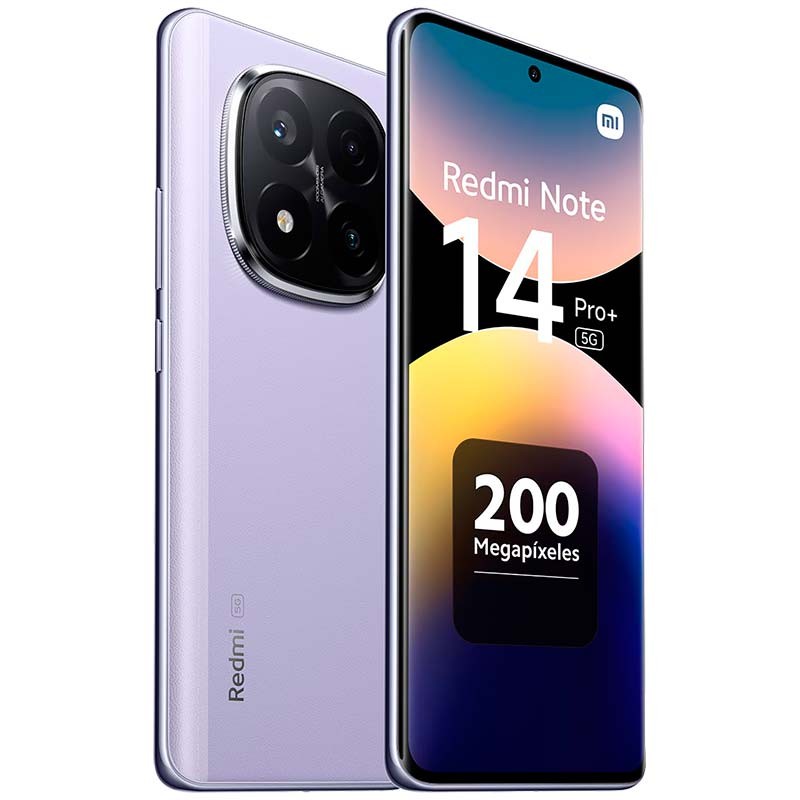 Xiaomi Redmi Note 14 Pro Plus 5G 12GB/512GB Lavanda - Teléfono móvil - Ítem6