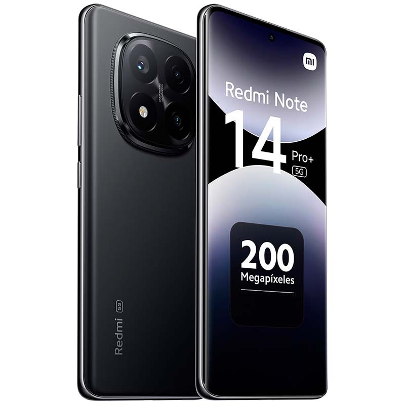 Xiaomi Redmi Note 14 Pro Plus 5G 8GB/256GB Preto - Telemóvel - Item6