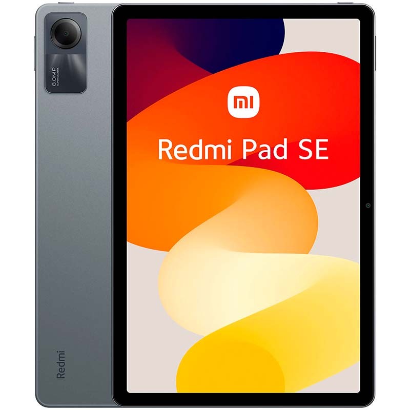 Tablet Xiaomi Redmi Pad SE 11 128GB gris claro y 6GB de memoria