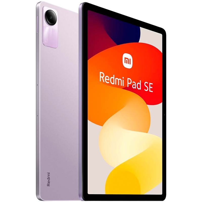 Xiaomi Redmi Pad SE - 11 pulgadas - 4GB/128GB - Lavanda