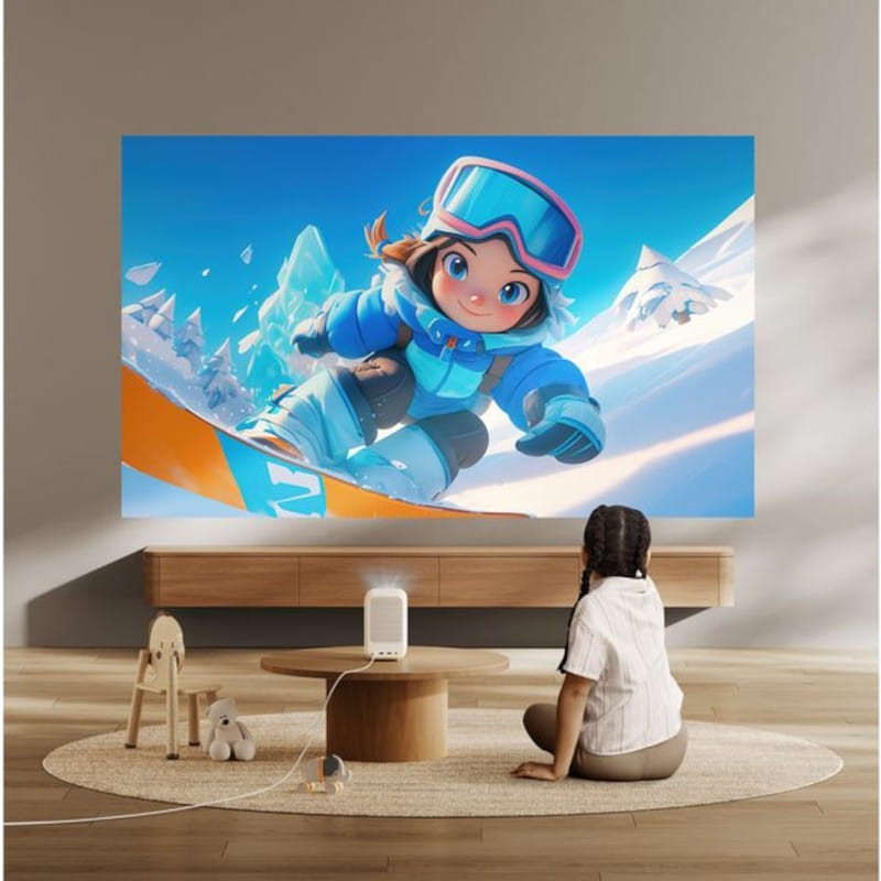 Xiaomi Redmi Projector 3 1080p LCD WiFi Beige - Proyector - Ítem10