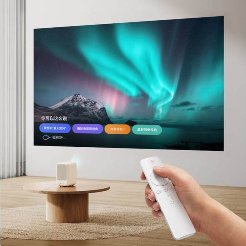 Xiaomi Redmi Projector 3 1080p LCD WiFi Beige - Proyector - Ítem11