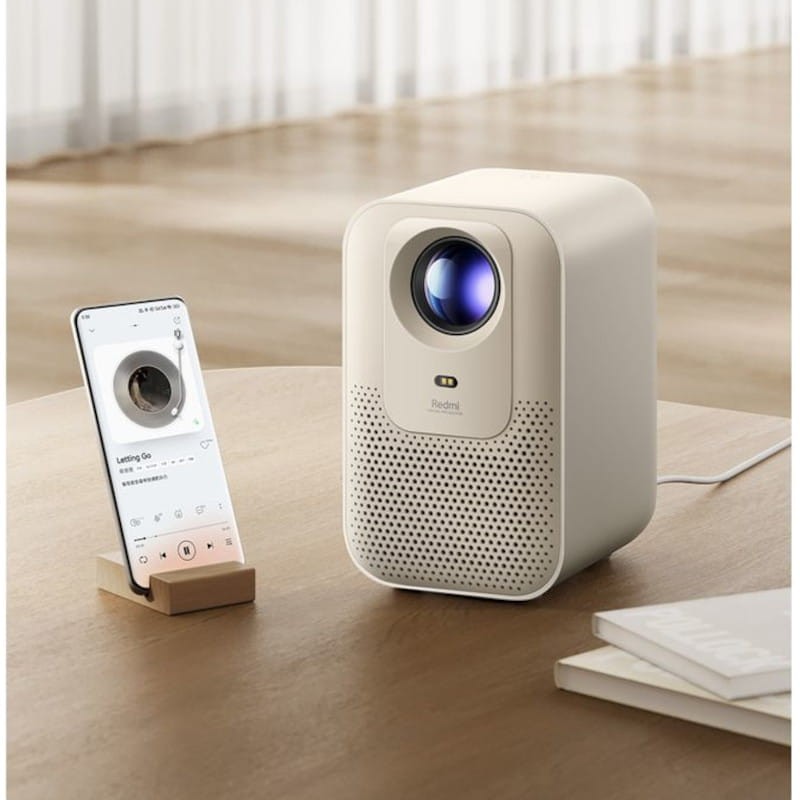 Xiaomi Redmi Projector 3 1080p LCD WiFi Beige - Proyector - Ítem8