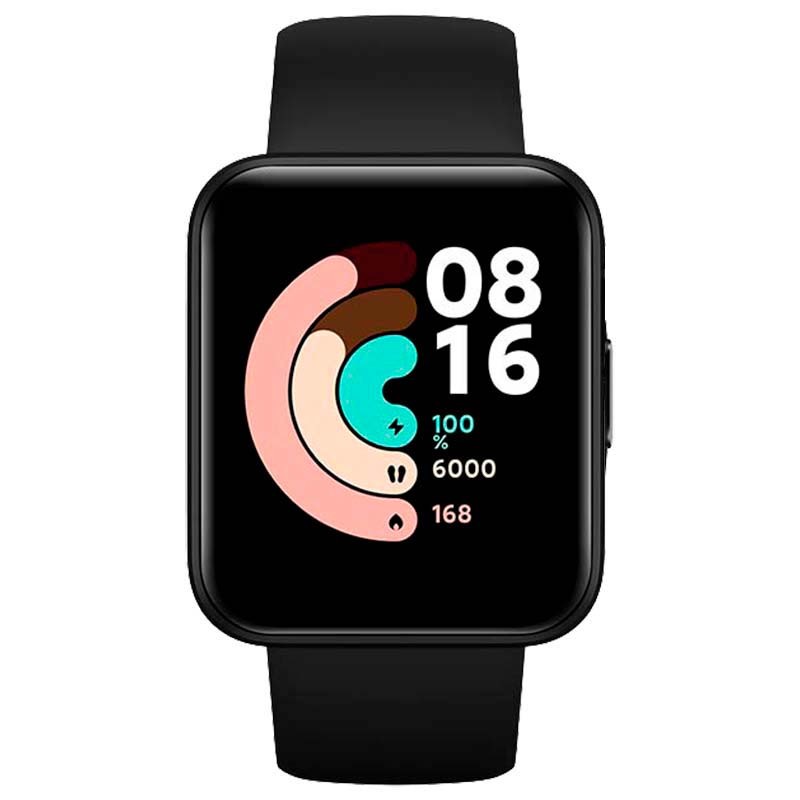 Smartwatch Xiaomi Redmi Watch 2 Lite Reloj Inteligente Black BHR5436GL
