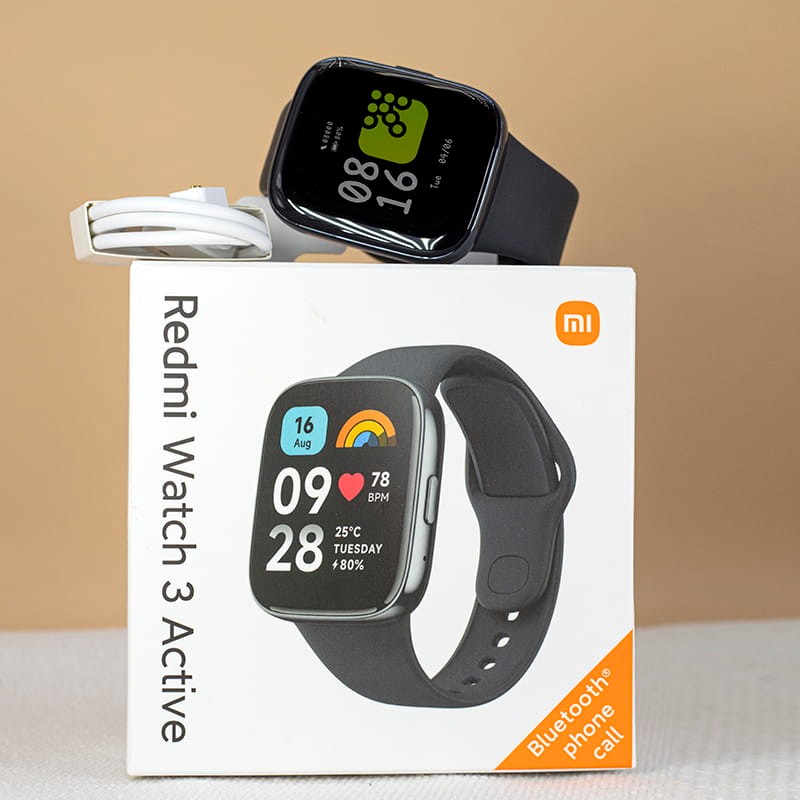 Xiaomi Redmi Watch 3 Active, Smartwatch / Llamadas Bt, Gris