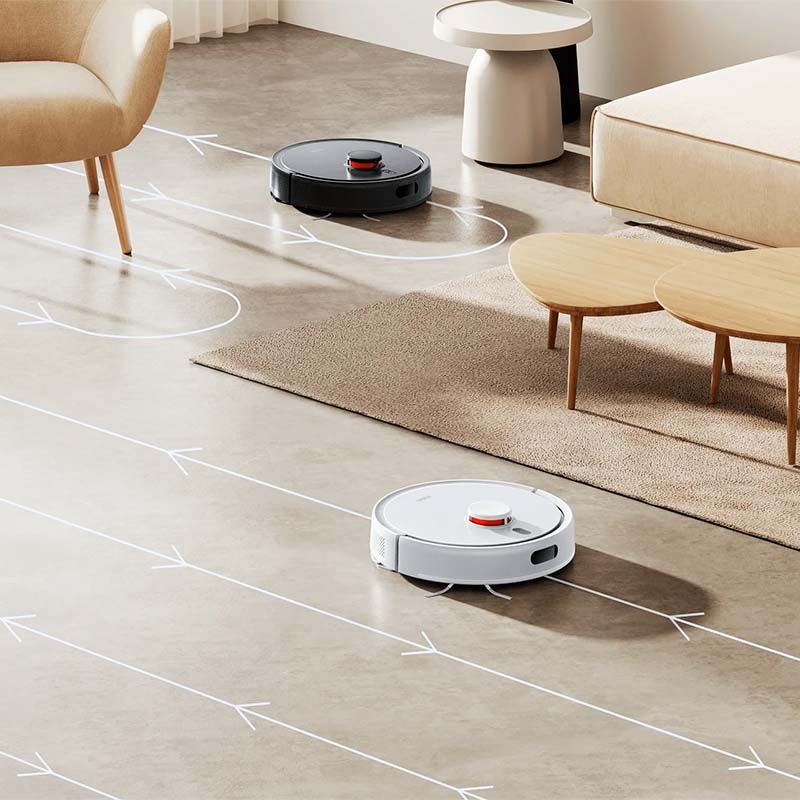 Xiaomi Robot Vacuum S20 Branco - Aspirador Rob - Item4