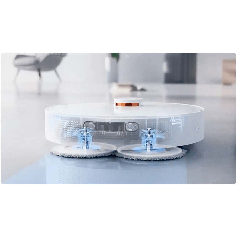 Aspirador Robot Xiaomi Robot Vacuum X20+ Blanco - Ítem5