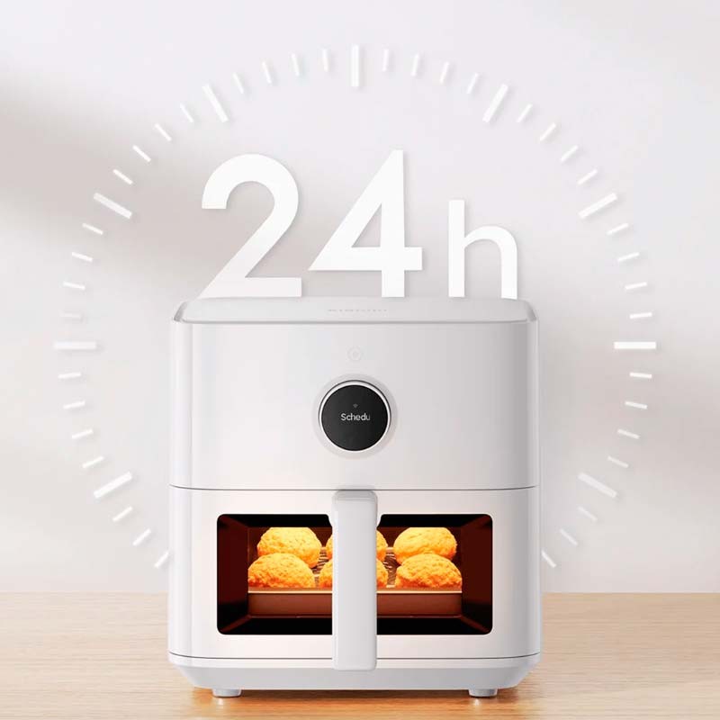 Friteuse Xiaomi Smart Air Fryer 5.5L Blanc - Ítem6