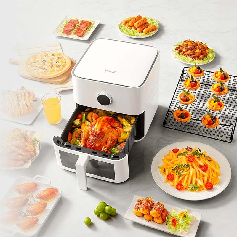 Friteuse Xiaomi Smart Air Fryer 5.5L Blanc - Ítem11