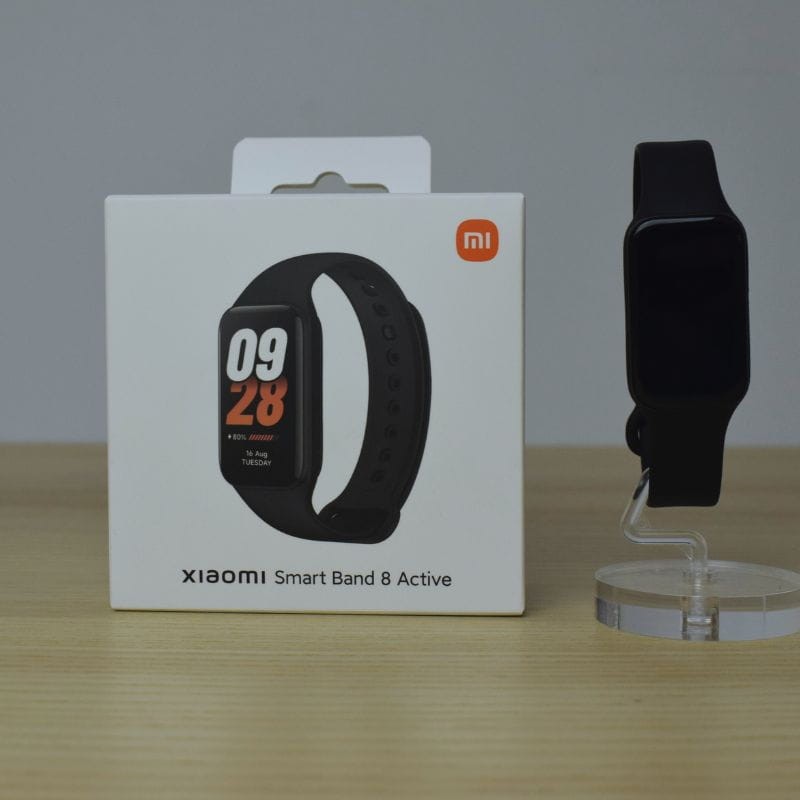 Xiaomi Smart Band 8 Active Negra