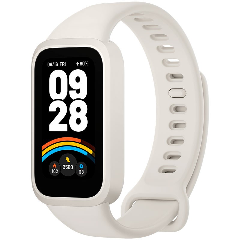 Xiaomi Mi Smart Band 9 Active Bege - Pulseira Smartband - Item