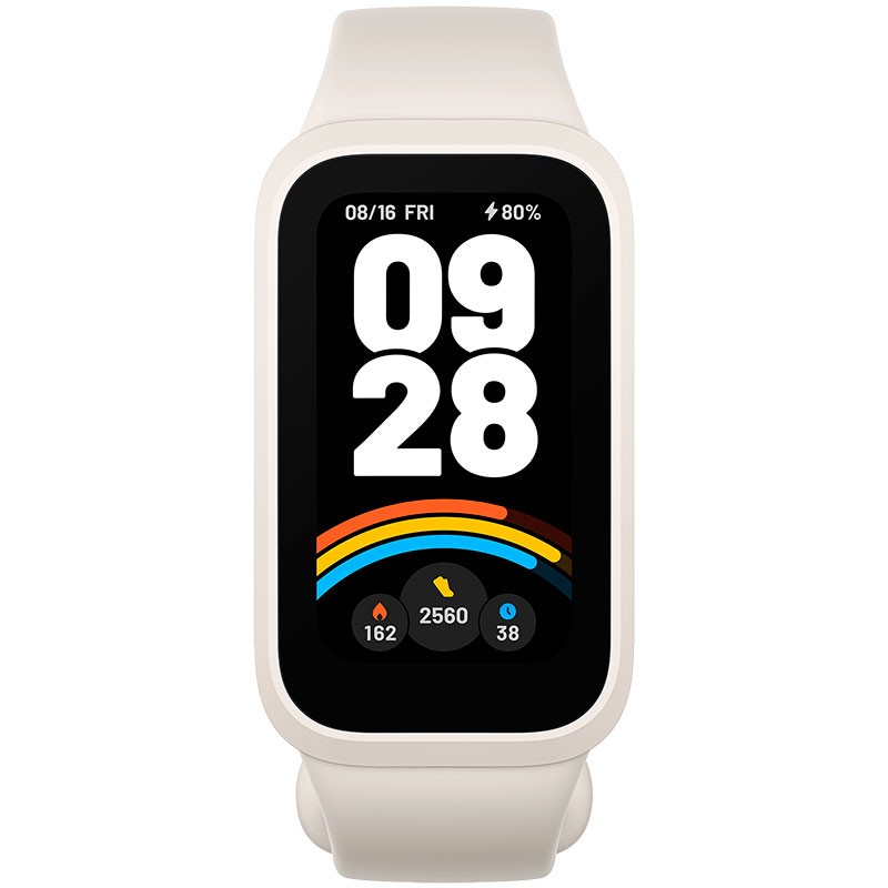 Xiaomi Mi Smart Band 9 Active Bege - Pulseira Smartband - Item2