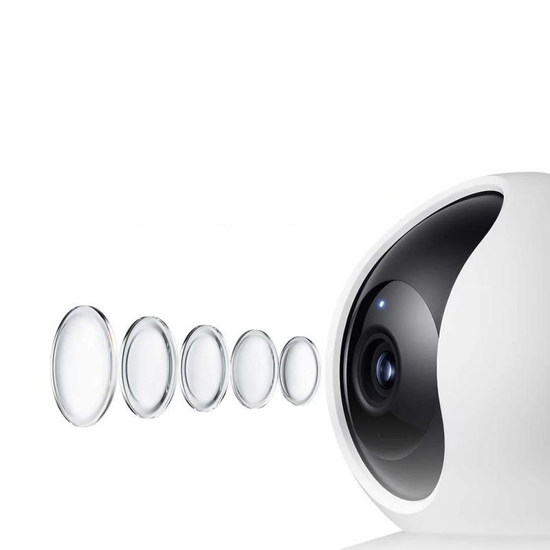 Xiaomi Smart Camera C300 Dual 6 MPx WiFi AI Blanc - Caméra de sécurité IP - Ítem1