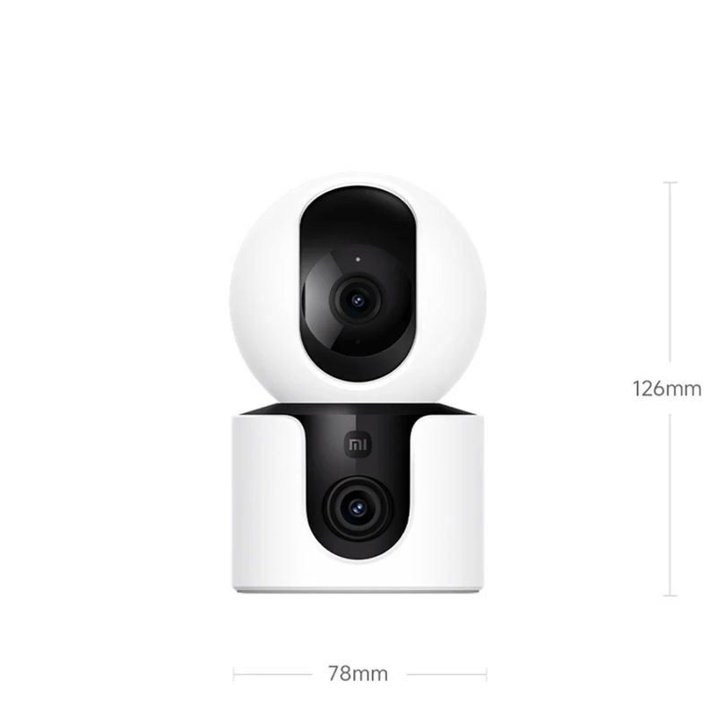 Xiaomi Smart Camera C300 Dual 6 MPx WiFi AI Branco - Câmara de Segurança IP - Item6