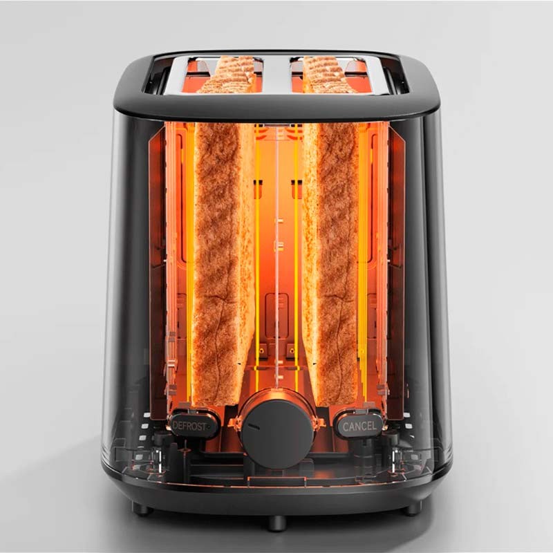 Xiaomi Toaster - Torradeira Dupla Preto - Item4