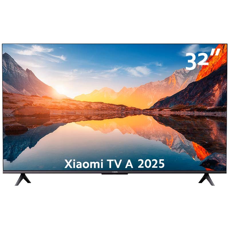 Xiaomi TV A 32 2025 LED HD Dolby Audio - Télévision avec Google TV - Ítem