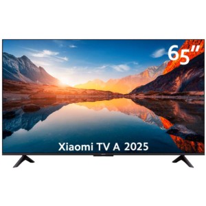 Xiaomi TV A 65 2025 4K UHD Dolby Audio - Télévision avec Google TV