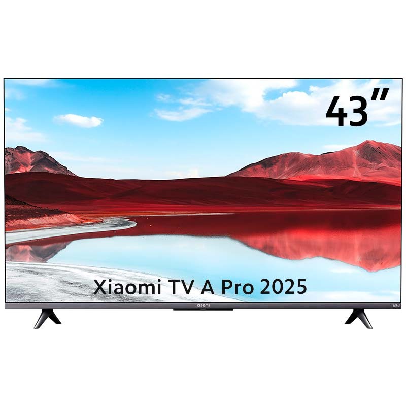 Xiaomi TV A Pro 43 2025 QLED 4K UHD Dolby Audio - Télévision avec Google TV - Ítem