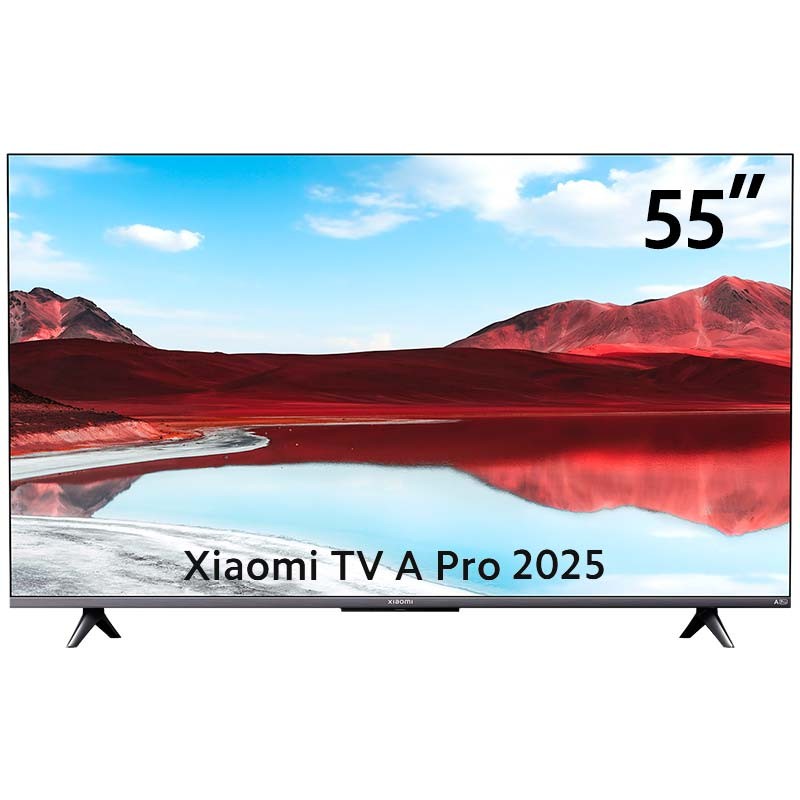 Xiaomi TV A Pro 55 2025 QLED 4K UHD Dolby Audio - Télévision avec Google TV - Ítem