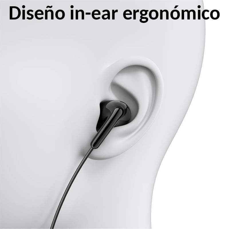 Xiaomi Type-C Earphones Blanc - Écouteurs In-ear avec Connecteur USB type C - Ítem3