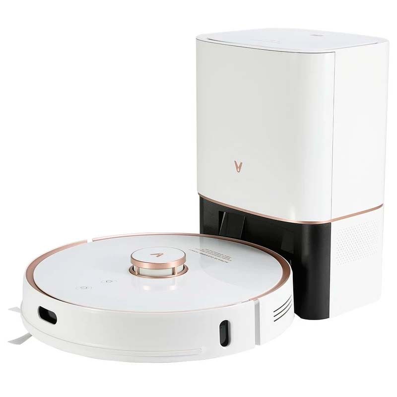 Acheter VIOMI S9 - Aspirateur robot - Blanc