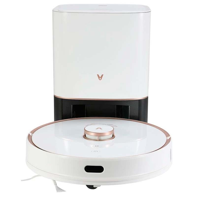 Comprar Viomi Vacuum V3 Negro - Aspirador Robot - PowerPlanet