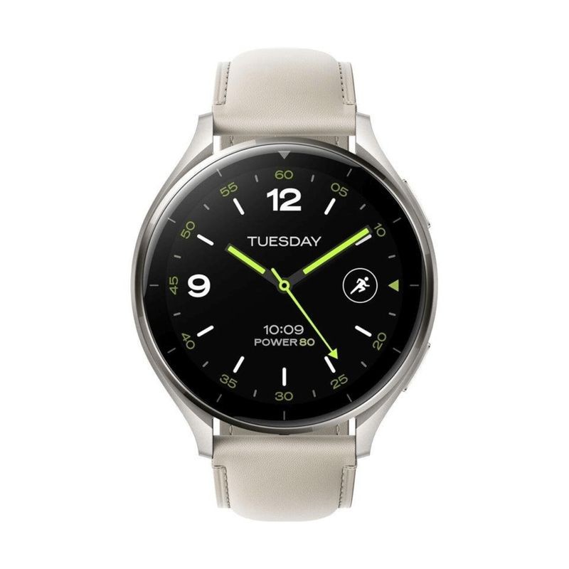 Xiaomi Watch 2 Gris Titanio - Reloj inteligente con NFC y GPS - Ítem1