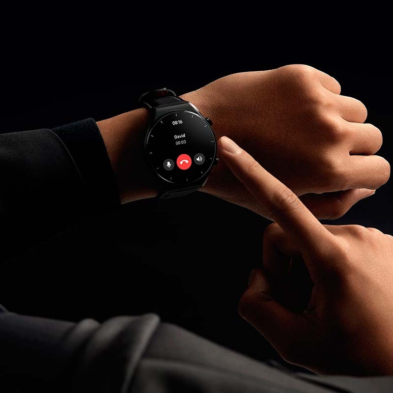 Xiaomi Watch S1 Noir Importation - Montre Connectée