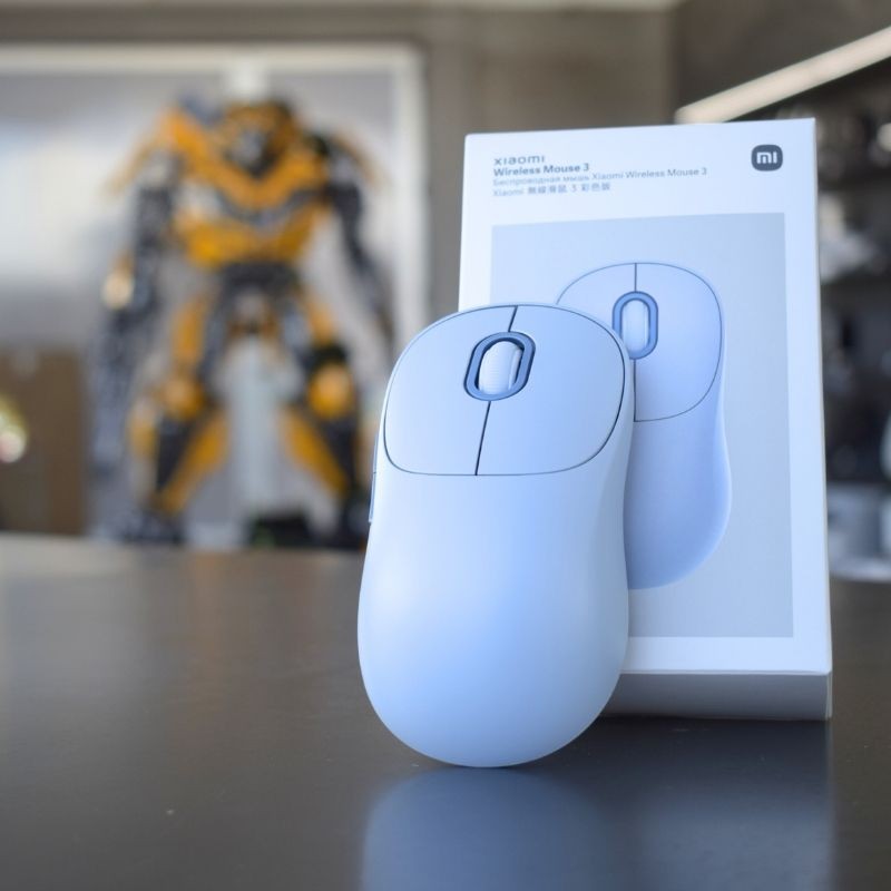 Ratón inalámbrico Xiaomi Wireless Mouse 3 Azul - 1200 DPI - Ítem1