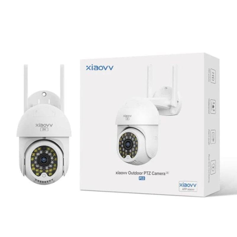 Xiaovv P12 2MP Full HD 4G/LTE PTZ Blanco - Cámara de seguridad - Ítem2