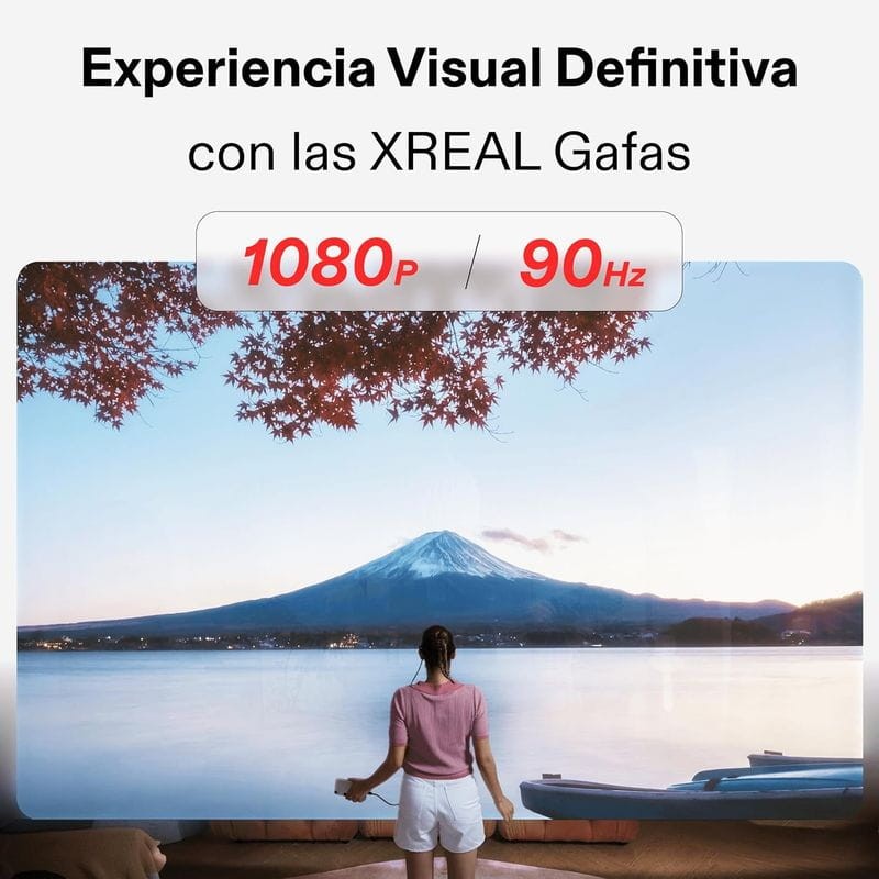 XREAL Beam Pro 8GB/256GB Blanco - Adaptador para gafas AR - Ítem9