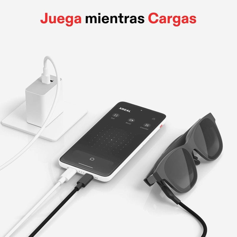 XREAL Beam Pro 8GB/256GB Blanco - Adaptador para gafas AR - Ítem11