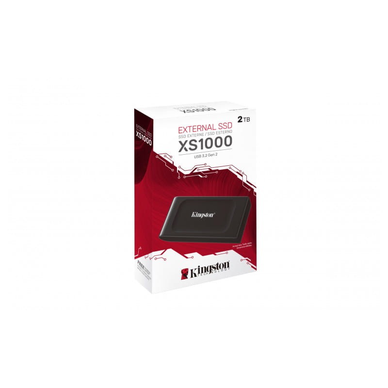 Kingston Technology XS1000 2TB USB Tipo C 3.2 Gen 2 Preto - SSD externo - Item5